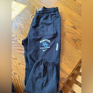 Nike Black Hampton University Sweatpants